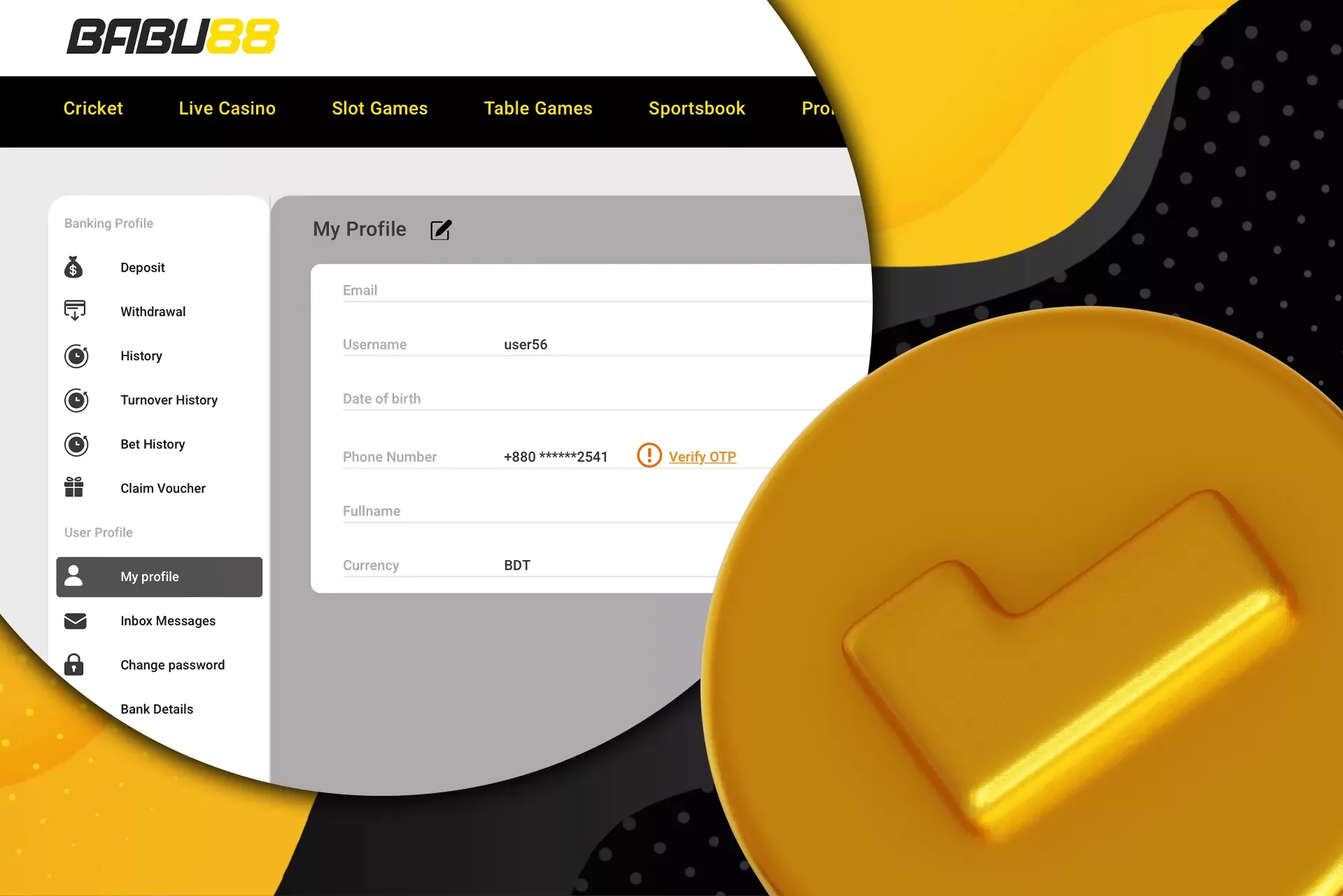 Casino Babu88 Login